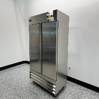 SABA S-47R Two-Door Commercial Reach-In Refrigerator image 1